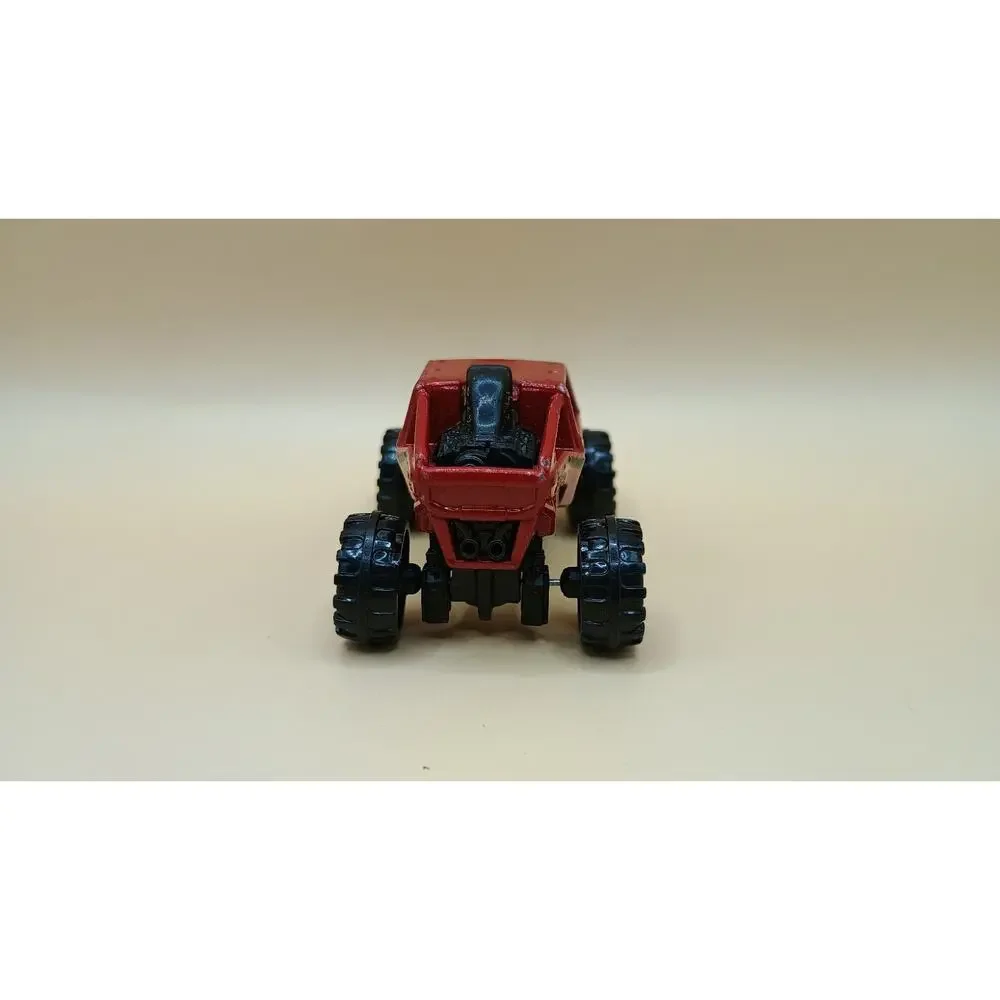 2006 Mattel Matchbox Red Off Road Rider 1:64 Diecast